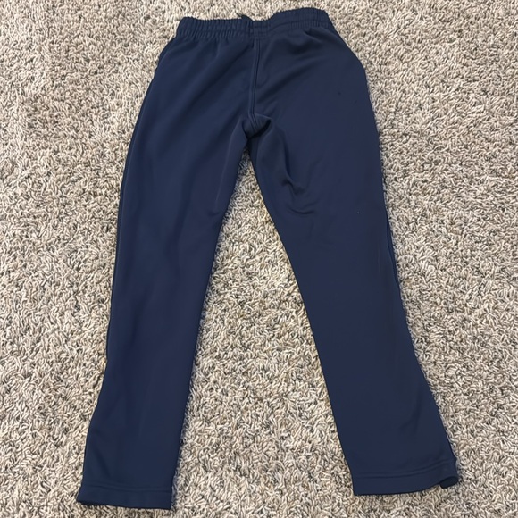 Boys Oshkosh size 8 navy track pants - Picture 2 of 3